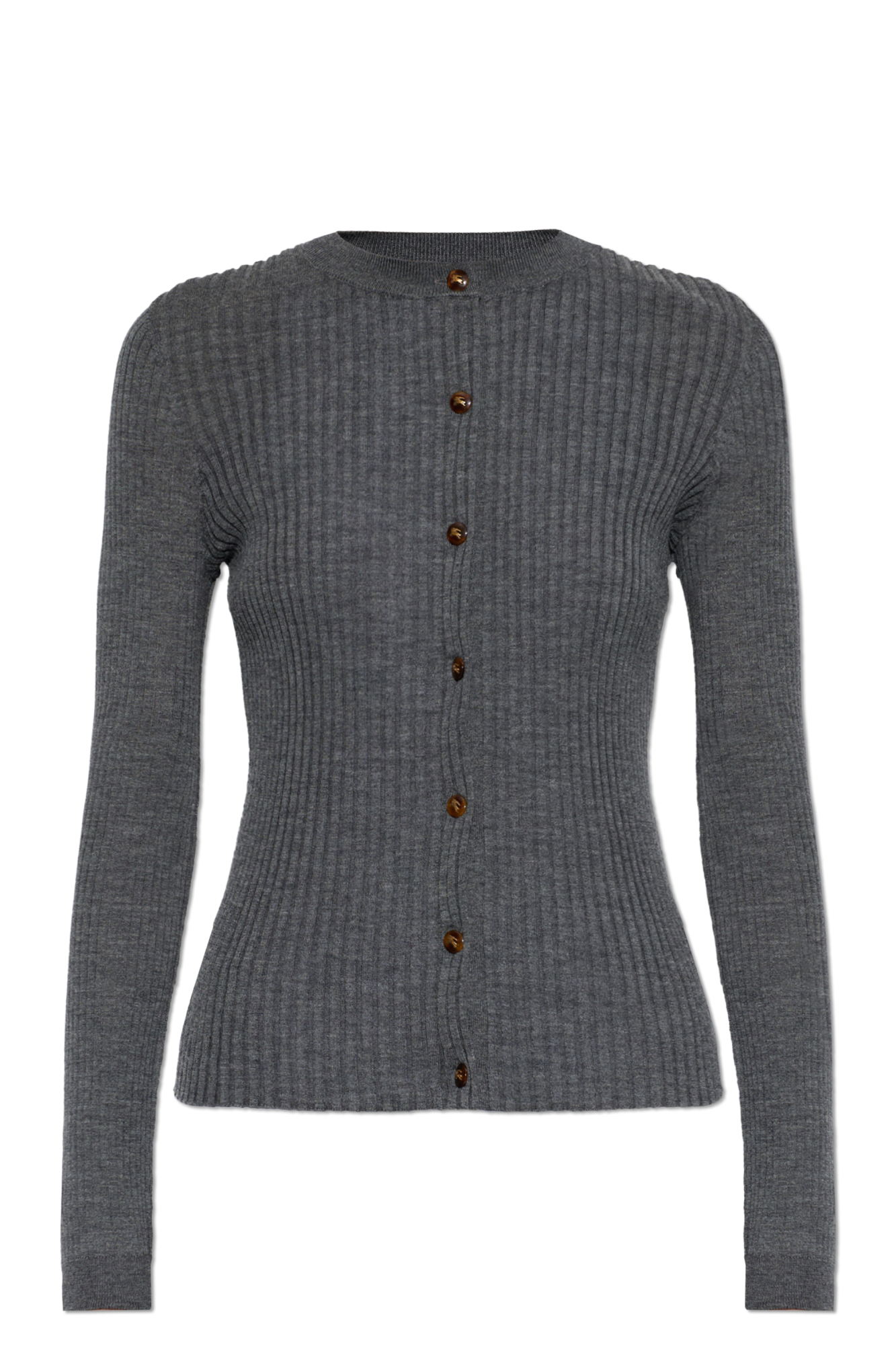 Grey 'Rae' cardigan Burberry - Vitkac GB